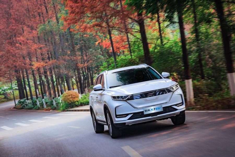  Oshan X7 EV 2020 года  (фото 3 из 4)